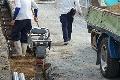 角金物 工事事業